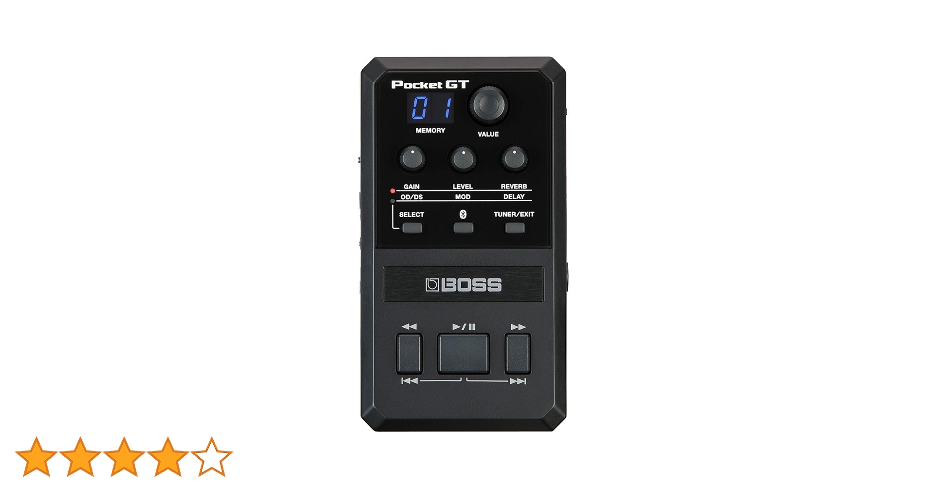 ギター BOSS POCKET GT Pocket Effects Processor Boss Pocket-GT - Pocket Effects Processor | Bothners